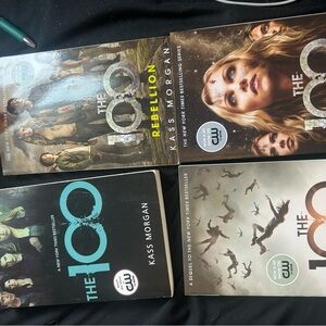 The 100 Book Series by Kass Morgan
